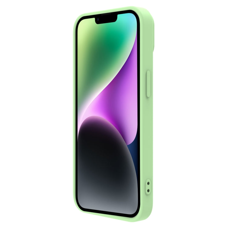 NILLKIN CamShield Liquid Silicone Phone Case, For iPhone 14