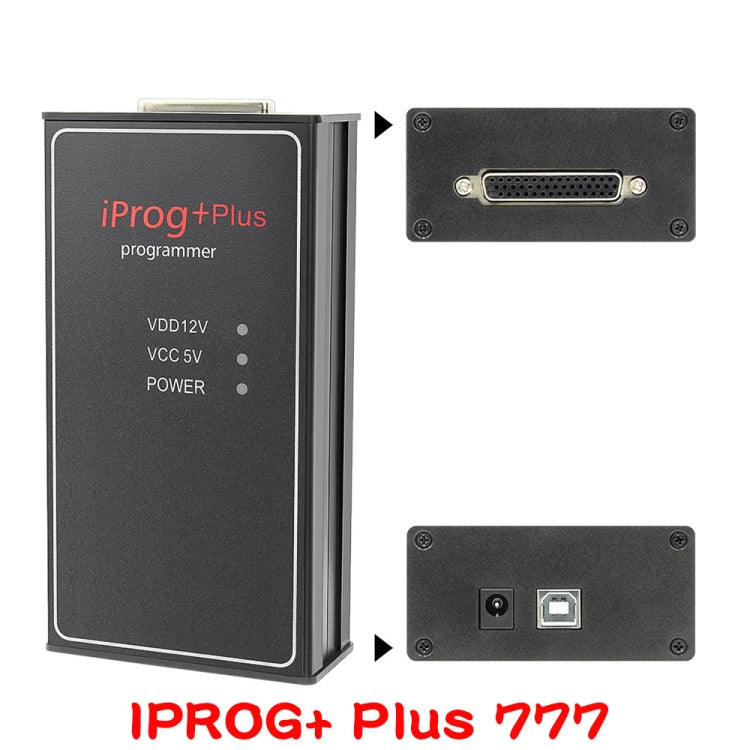 مبرمج سيارة IPROG+ Plus 777 يدعم IMMO + تصحيح المسافة المقطوعة + أداة إعادة ضبط الوسادة الهوائية، مبرمج سيارة