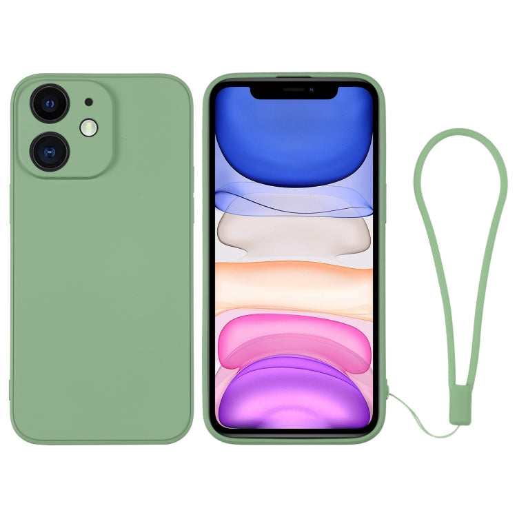 جراب سيليكون للهاتف مع حزام معصم، لهاتف iPhone 11، لهاتف iPhone 11 Pro، لهاتف iPhone 11 Pro Max