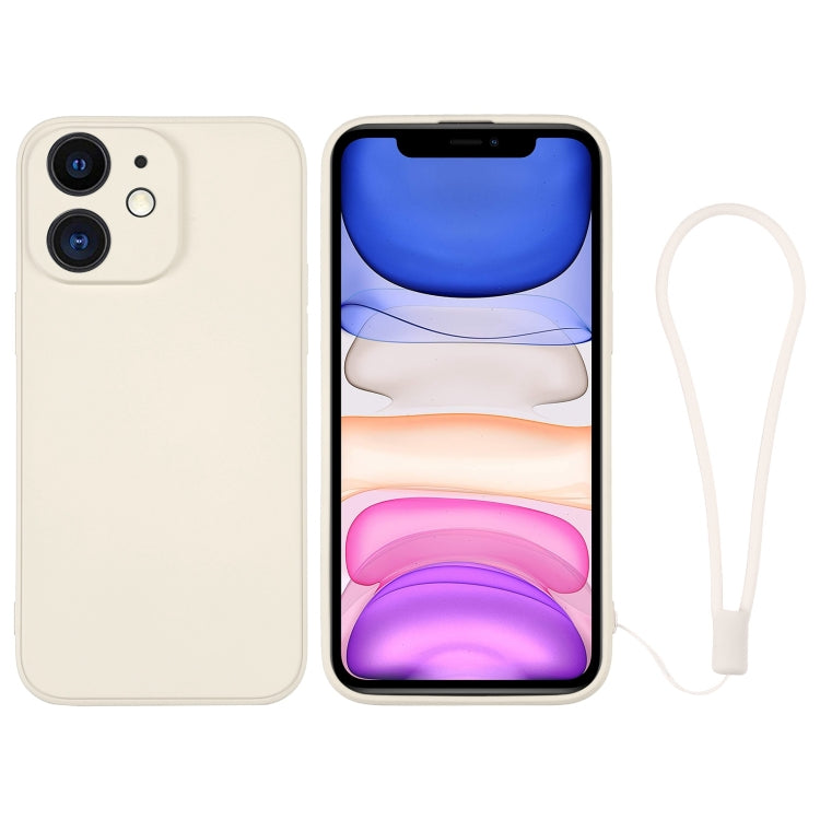 جراب سيليكون للهاتف مع حزام معصم، لهاتف iPhone 11، لهاتف iPhone 11 Pro، لهاتف iPhone 11 Pro Max