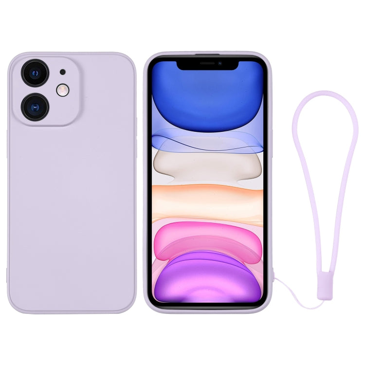 جراب سيليكون للهاتف مع حزام معصم، لهاتف iPhone 11، لهاتف iPhone 11 Pro، لهاتف iPhone 11 Pro Max