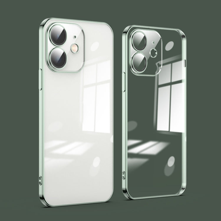 Dustproof Glass Lens Protection Electroplating Phone Case, For iPhone 13 Pro, For iPhone 13 Pro Max, For iPhone 12, For iPhone 12 Pro, For iPhone 12 Pro Max