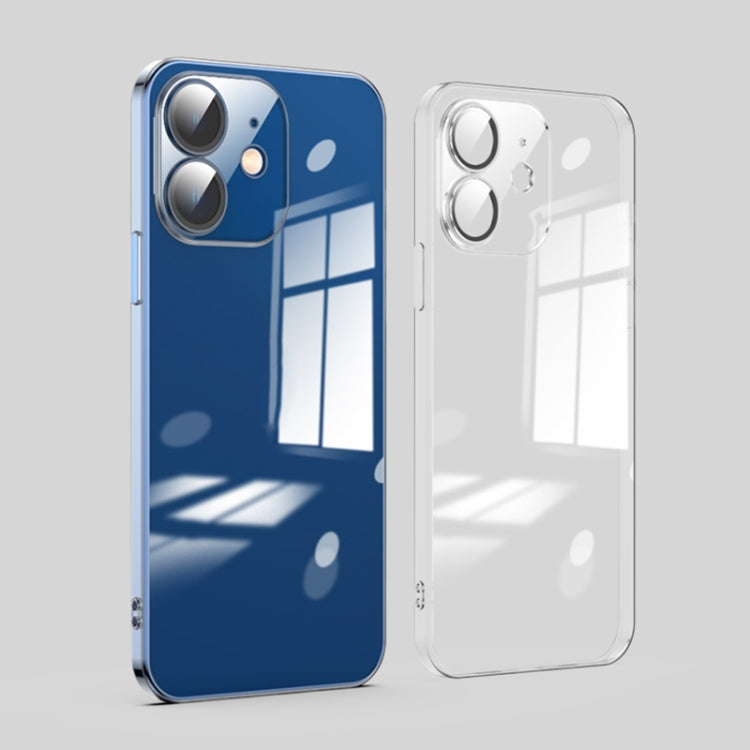 Dustproof Glass Lens Protection Electroplating Phone Case, For iPhone 13 Pro, For iPhone 13 Pro Max, For iPhone 12, For iPhone 12 Pro, For iPhone 12 Pro Max