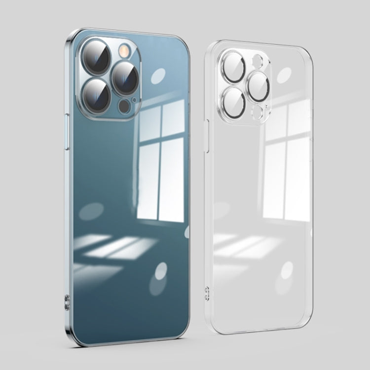 Dustproof Glass Lens Protection Electroplating Phone Case, For iPhone 13 Pro, For iPhone 13 Pro Max, For iPhone 12, For iPhone 12 Pro, For iPhone 12 Pro Max