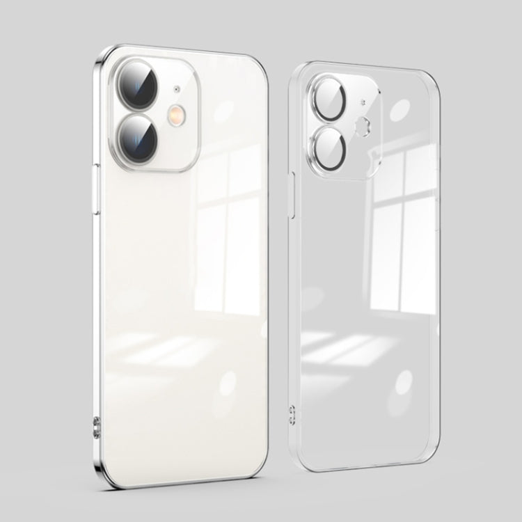 جراب هاتف مقاوم للغبار ومضاد للغبار، مصنوع من الزجاج المطلي بالكهرباء، لهاتف iPhone 11 وiPhone 11 Pro Max