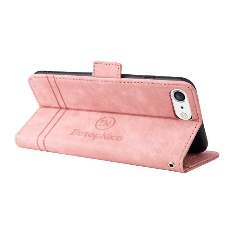 BETOPNICE Dual-side Buckle Leather Phone Case, For iPhone 7 Plus / 8 Plus