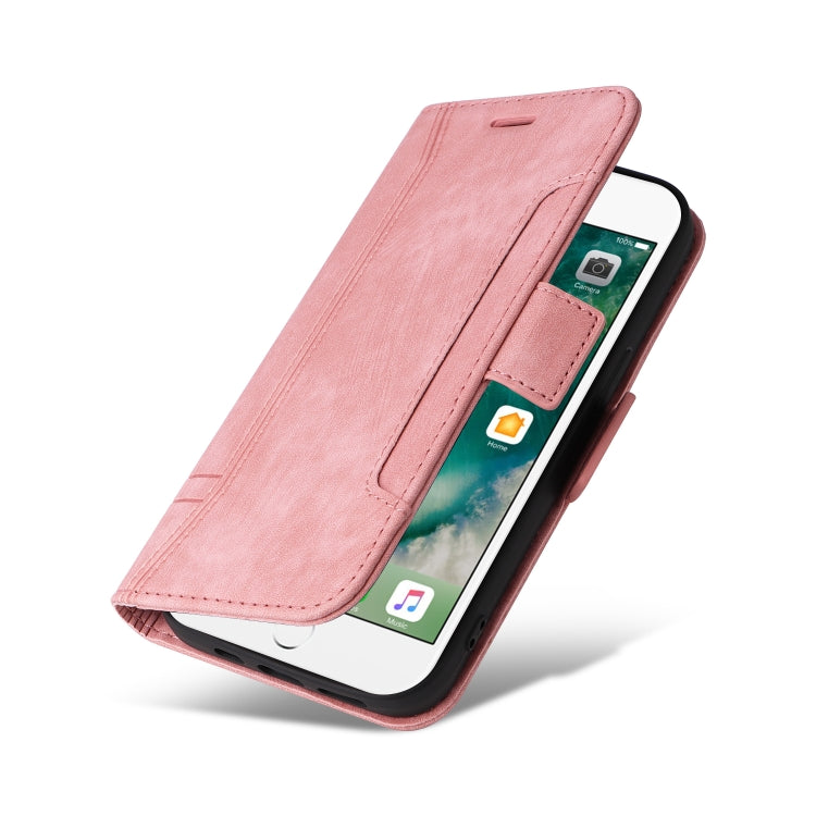 BETOPNICE Dual-side Buckle Leather Phone Case, For iPhone 7 Plus / 8 Plus