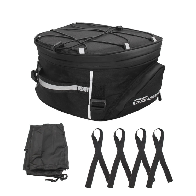For BMW R1250GS R1200GS F850F750GS Motorcycle Tail Rack Luggage Helmet Bag, Tail Rack Luggage Helmet Bag