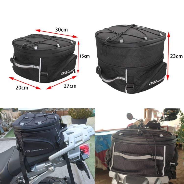 For BMW R1250GS R1200GS F850F750GS Motorcycle Tail Rack Luggage Helmet Bag, Tail Rack Luggage Helmet Bag
