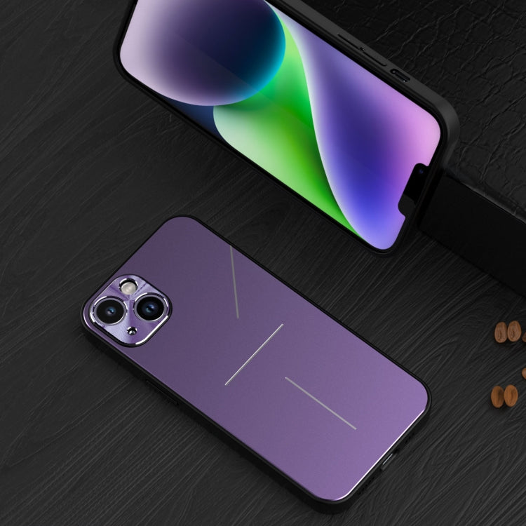 جراب هاتف R-JUST RJ52 المعدني المقاوم للصدمات بتصميم 3 خطوط، لهاتف iPhone 14، وiPhone 14 Plus، وiPhone 14 Pro، وiPhone 14 Pro Max