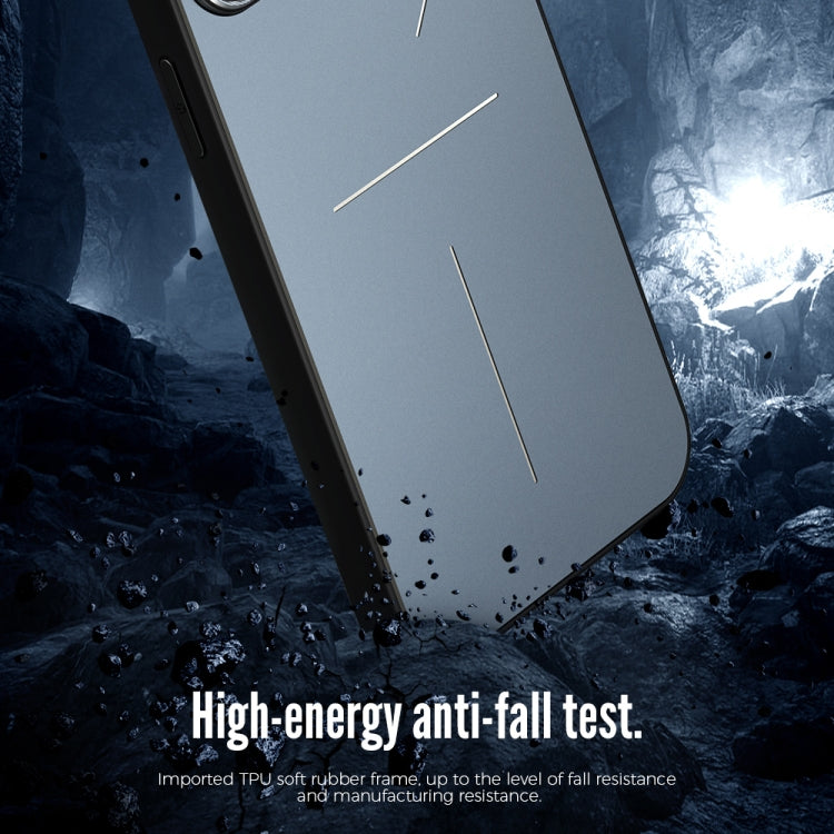 جراب هاتف R-JUST RJ52 المعدني المقاوم للصدمات بتصميم 3 خطوط، لهاتف iPhone 14، وiPhone 14 Plus، وiPhone 14 Pro، وiPhone 14 Pro Max
