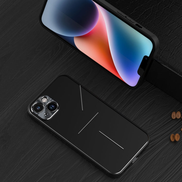 جراب هاتف R-JUST RJ52 المعدني المقاوم للصدمات بتصميم 3 خطوط، لهاتف iPhone 14، وiPhone 14 Plus، وiPhone 14 Pro، وiPhone 14 Pro Max