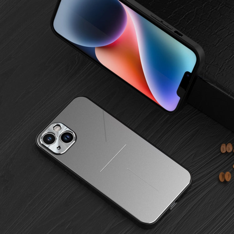 جراب هاتف R-JUST RJ52 المعدني المقاوم للصدمات بتصميم 3 خطوط، لهاتف iPhone 14، وiPhone 14 Plus، وiPhone 14 Pro، وiPhone 14 Pro Max