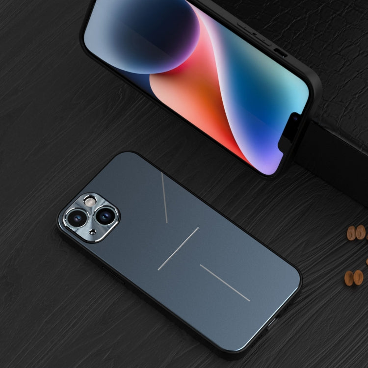 جراب هاتف R-JUST RJ52 المعدني المقاوم للصدمات بتصميم 3 خطوط، لهاتف iPhone 14، وiPhone 14 Plus، وiPhone 14 Pro، وiPhone 14 Pro Max