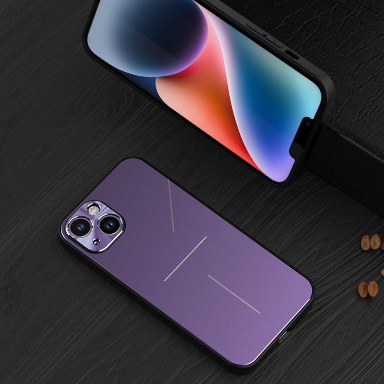 جراب هاتف R-JUST RJ52 المعدني المقاوم للصدمات بتصميم 3 خطوط، لهاتف iPhone 14، وiPhone 14 Plus، وiPhone 14 Pro، وiPhone 14 Pro Max
