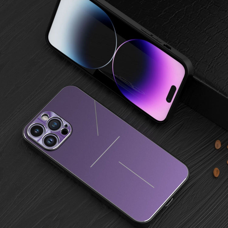 جراب هاتف R-JUST RJ52 المعدني المقاوم للصدمات بتصميم 3 خطوط، لهاتف iPhone 14، وiPhone 14 Plus، وiPhone 14 Pro، وiPhone 14 Pro Max