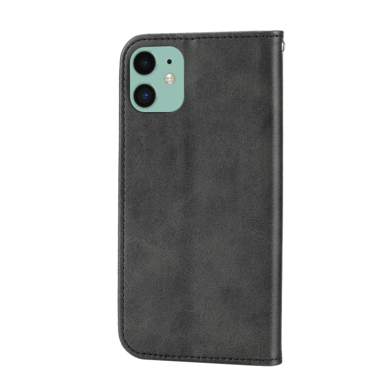 Cubic Grid Calf Texture Magnetic Closure Leather Phone Case, For iPhone 12 mini, For iPhone 12 / 12 Pro, For iPhone 12 Pro Max, For iPhone 11, For iPhone 11 Pro, For iPhone 11 Pro Max, For iPhone X / XS, For iPhone XR