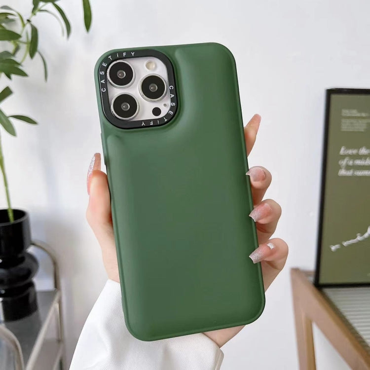 جراب هاتف من السيليكون السائل على شكل فقاعات الخبز، لهاتف iPhone 14 Pro