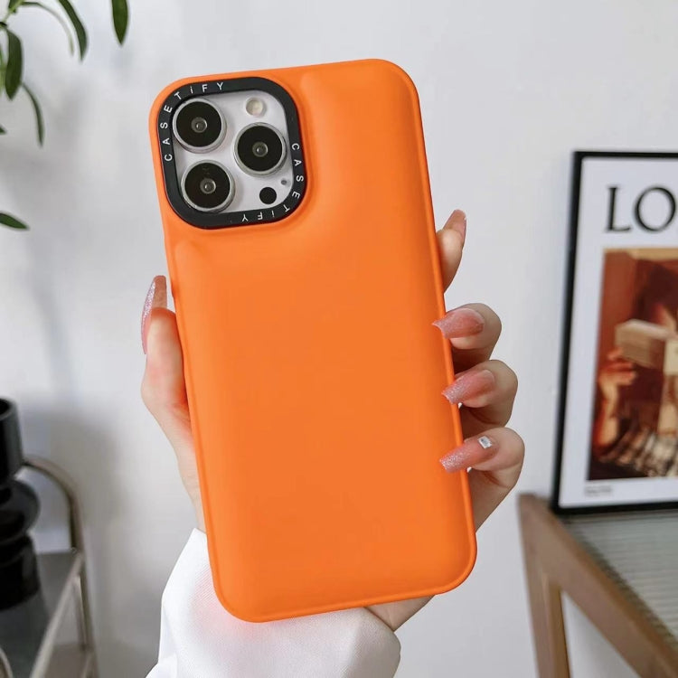جراب هاتف من السيليكون السائل على شكل فقاعات الخبز، لهاتف iPhone 14 Pro