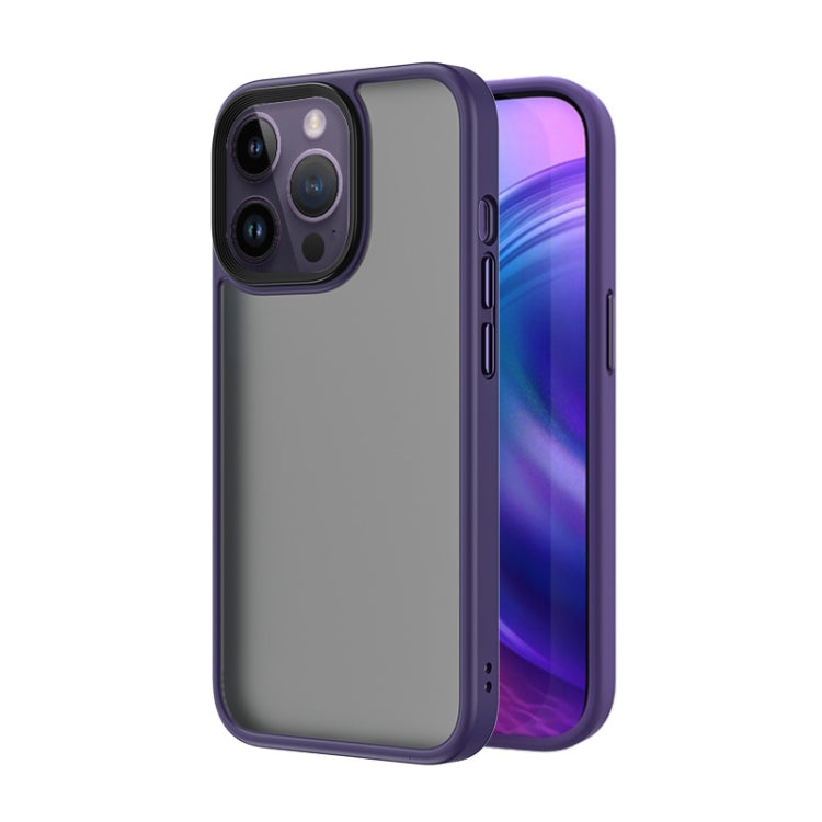 جراب هاتف ROCK Guard Skin-feel، لهاتف iPhone 14 Pro، وiPhone 14 Pro Max