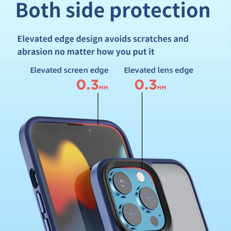 جراب هاتف ROCK Guard Skin-feel، لهاتف iPhone 14 Pro، وiPhone 14 Pro Max