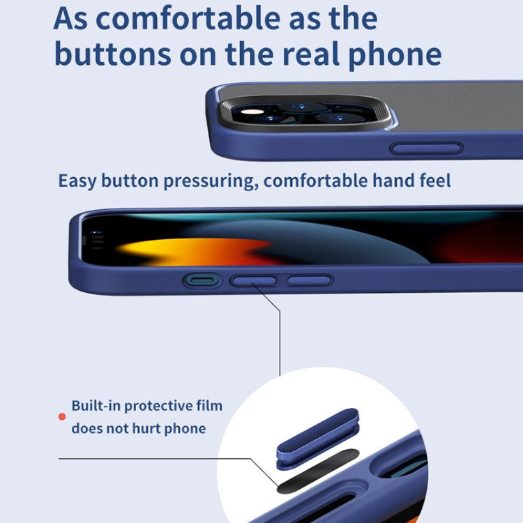جراب هاتف ROCK Guard Skin-feel، لهاتف iPhone 14 Pro، وiPhone 14 Pro Max