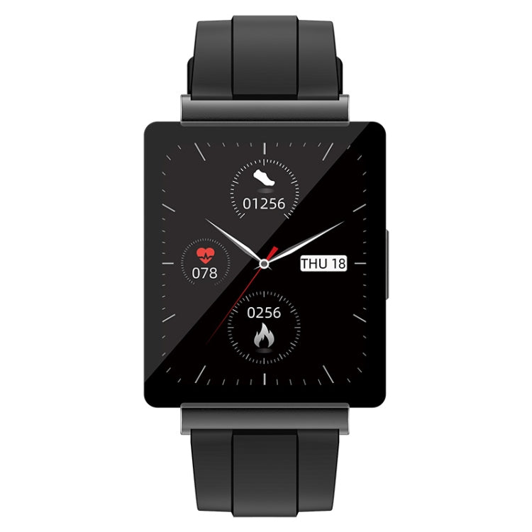 KS01 1.85 Inch Smart Watch Supports Blood Glucose Detection, Blood Pressure Detection, Blood Oxygen Detection