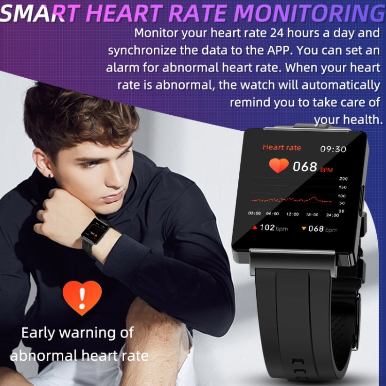 KS01 1.85 Inch Smart Watch Supports Blood Glucose Detection, Blood Pressure Detection, Blood Oxygen Detection