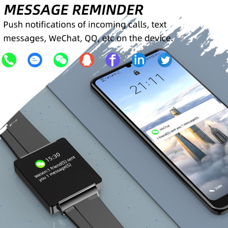 KS01 1.85 Inch Smart Watch Supports Blood Glucose Detection, Blood Pressure Detection, Blood Oxygen Detection