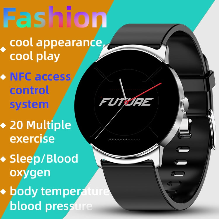 KS02 1.32 Inch Smart Watch Supports Blood Glucose Detection, Blood Pressure Detection, Blood Oxygen Detection