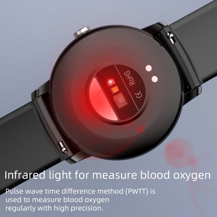 KS02 1.32 Inch Smart Watch Supports Blood Glucose Detection, Blood Pressure Detection, Blood Oxygen Detection