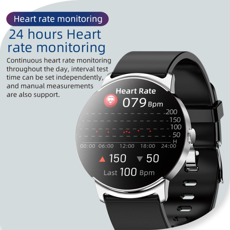 KS02 1.32 Inch Smart Watch Supports Blood Glucose Detection, Blood Pressure Detection, Blood Oxygen Detection