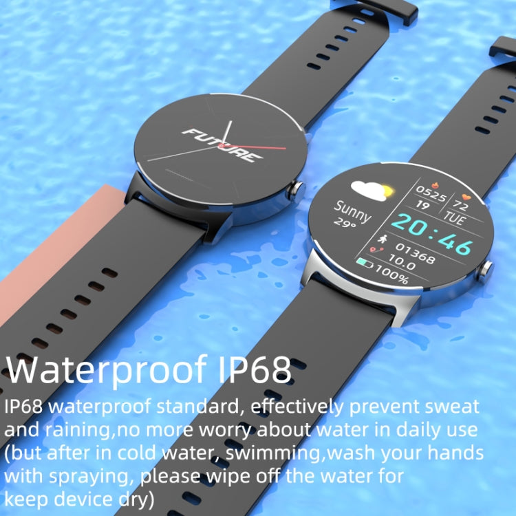 KS02 1.32 Inch Smart Watch Supports Blood Glucose Detection, Blood Pressure Detection, Blood Oxygen Detection