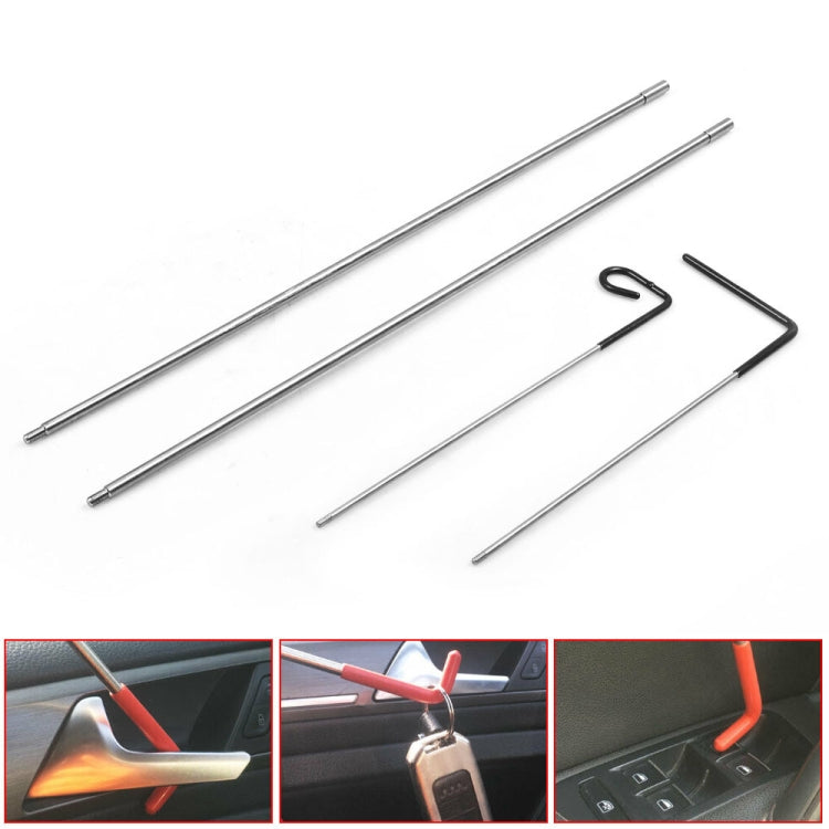 13 in 1 Car Door Open Tool Key Lock Out Emergency Tools Kit, Door Open Tool