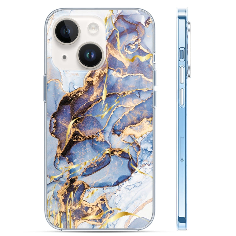 Coloured Glaze Marble Phone Case, For iPhone 14, For iPhone 14 Plus, For iPhone 14 Pro, For iPhone 14 Pro Max, For iPhone 13, For iPhone 13 Pro