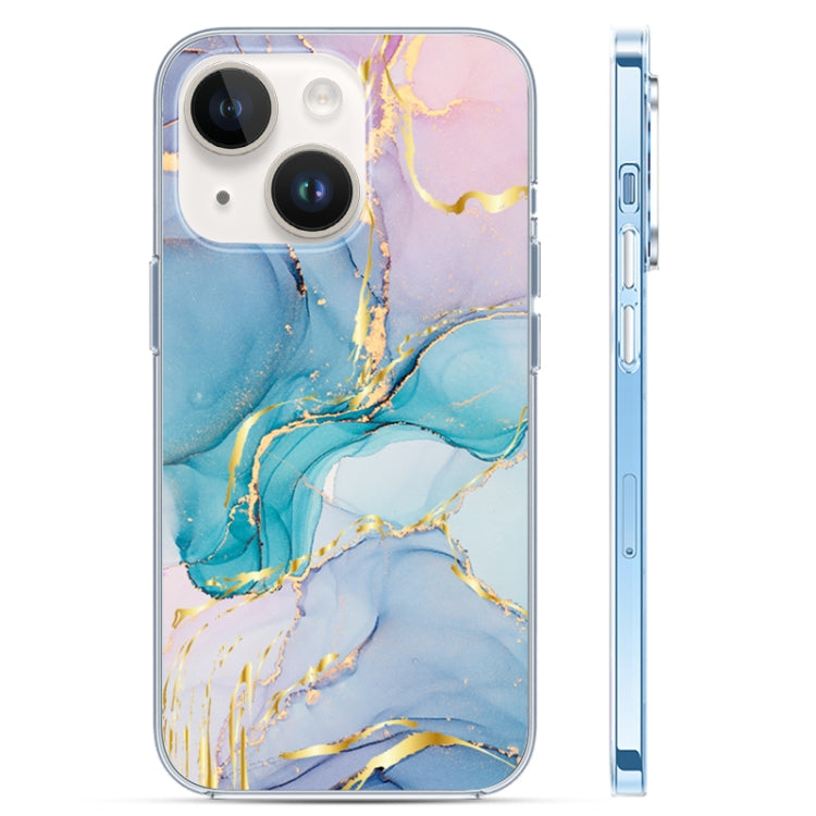 Coloured Glaze Marble Phone Case, For iPhone 14, For iPhone 14 Plus, For iPhone 14 Pro, For iPhone 14 Pro Max, For iPhone 13, For iPhone 13 Pro