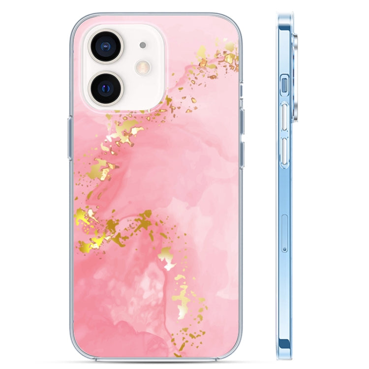 Coloured Glaze Marble Phone Case, For iPhone 13 Pro Max, For iPhone 12, For iPhone 12 Pro, For iPhone 12 Pro Max, For iPhone 11, For iPhone 11 Pro
