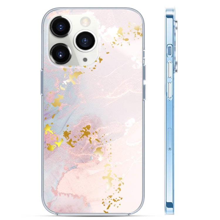 Coloured Glaze Marble Phone Case, For iPhone 11 Pro Max