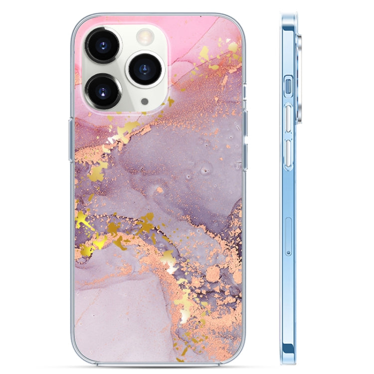 Coloured Glaze Marble Phone Case, For iPhone 11 Pro Max
