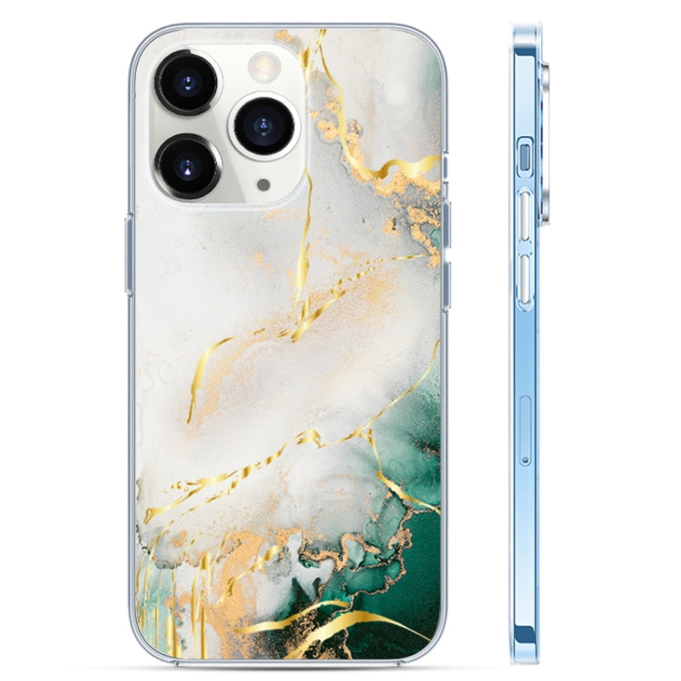 Coloured Glaze Marble Phone Case, For iPhone 11 Pro Max