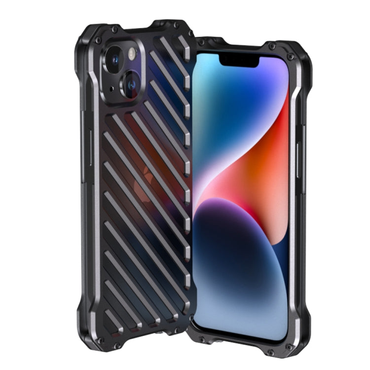 جراب هاتف R-JUST Armor قابل للتهوية، مناسب لأجهزة iPhone 14 وiPhone 14 Plus وiPhone 14 Pro وiPhone 14 Pro Max