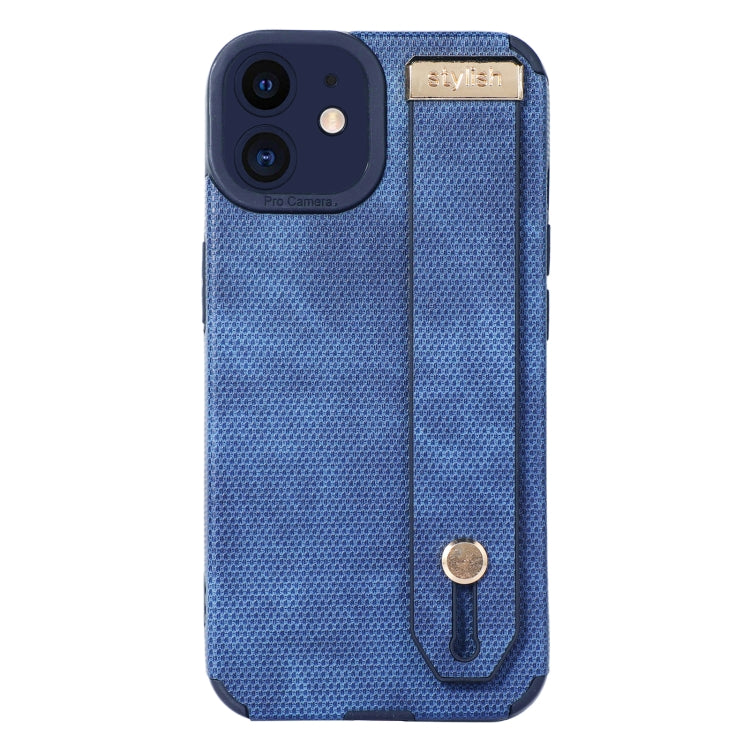 Wrist Strap TPU Leather Phone Case, For iPhone 12 Pro Max, For iPhone 11, For iPhone 11 Pro Max