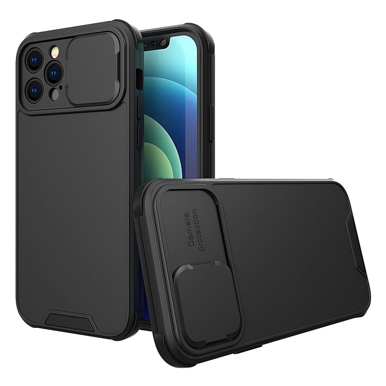 غطاء كاميرا منزلق بتصميم جراب هاتف من البولي كربونات والبولي يوريثان الحراري، لهاتف iPhone 14 Plus وiPhone 14 Pro Max