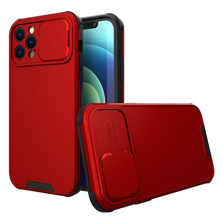غطاء كاميرا منزلق بتصميم جراب هاتف من البولي كربونات والبولي يوريثان الحراري، لهاتف iPhone 14 Plus وiPhone 14 Pro Max