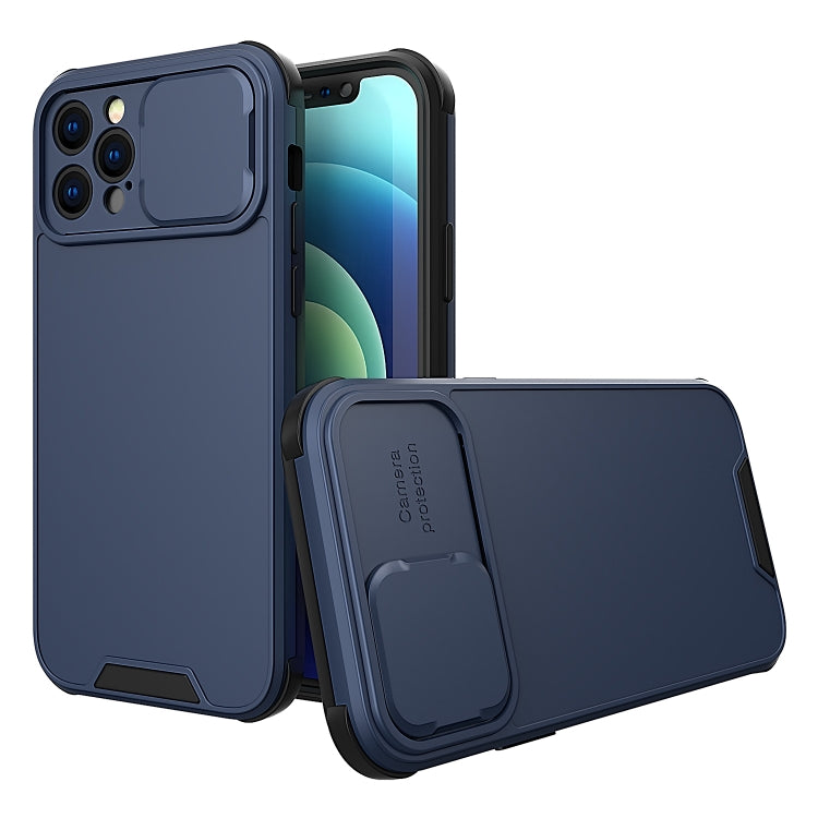 غطاء كاميرا منزلق بتصميم جراب هاتف من البولي كربونات والبولي يوريثان الحراري، لهاتف iPhone 14 Plus وiPhone 14 Pro Max