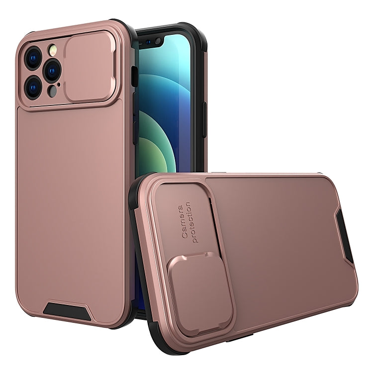 غطاء كاميرا منزلق بتصميم جراب هاتف من البولي كربونات والبولي يوريثان الحراري، لهاتف iPhone 14 Plus وiPhone 14 Pro Max