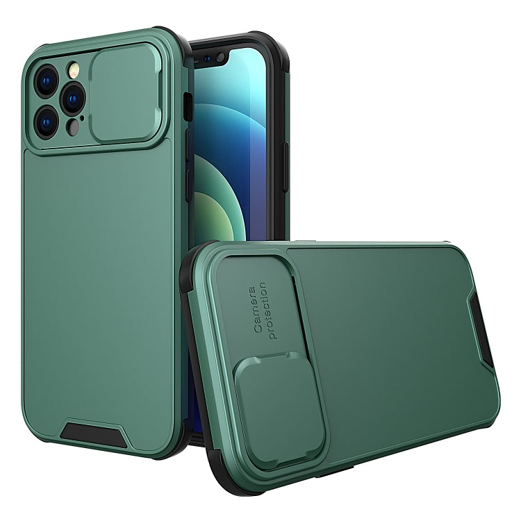 غطاء كاميرا منزلق بتصميم جراب هاتف من البولي كربونات والبولي يوريثان الحراري، لهاتف iPhone 14 Plus وiPhone 14 Pro Max
