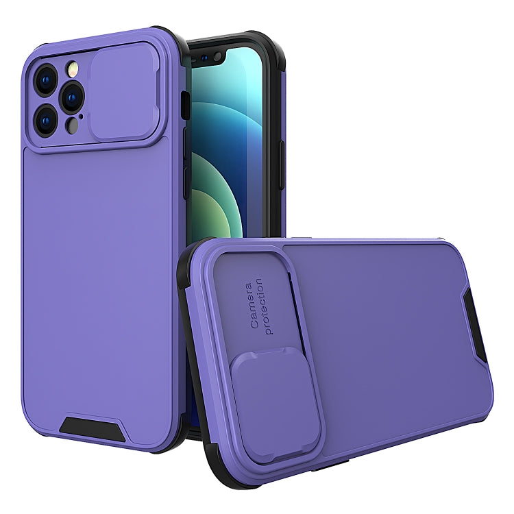 غطاء كاميرا منزلق بتصميم جراب هاتف من البولي كربونات والبولي يوريثان الحراري، لهاتف iPhone 14 Plus وiPhone 14 Pro Max