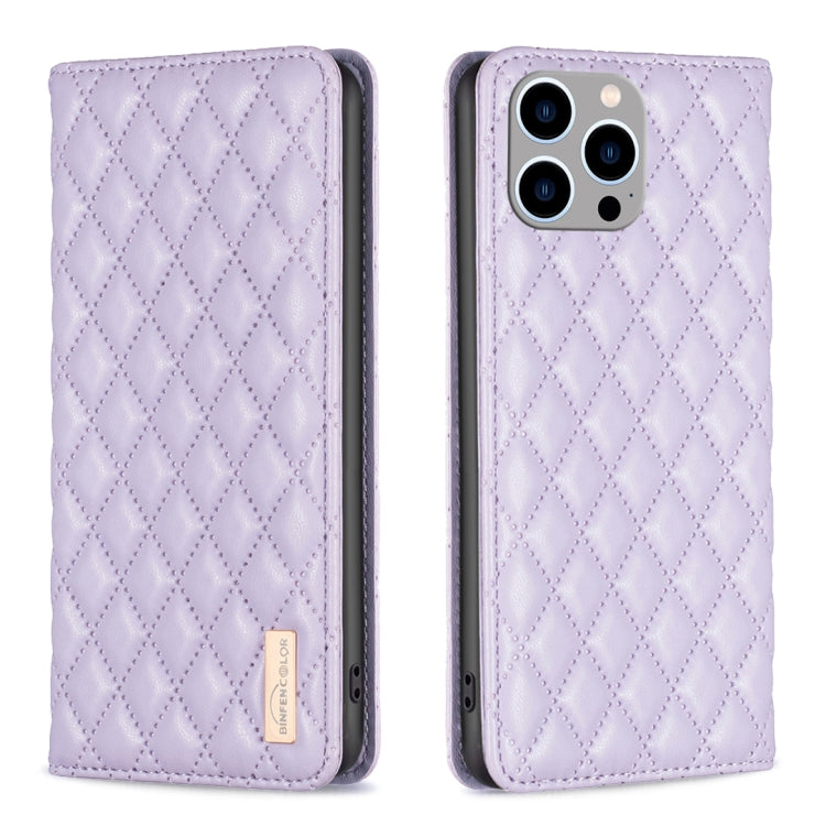 Diamond Lattice Magnetic Leather Flip Phone Case, For iPhone 14 Pro Max, For iPhone 14 Pro, For iPhone 14 Plus, For iPhone 14, For iPhone 13 Pro Max, For iPhone 13 Pro, For iPhone 13, For iPhone 12 Pro Max