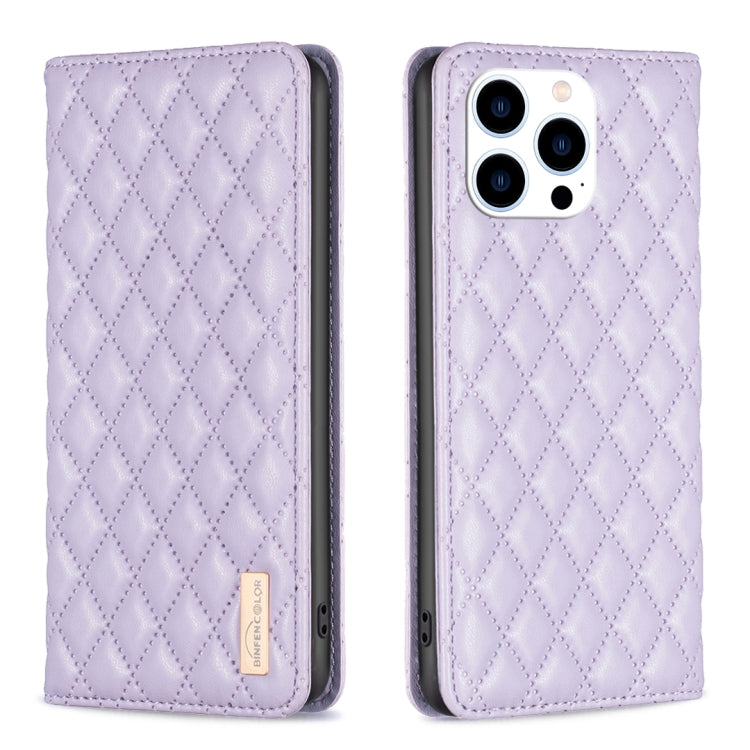 Diamond Lattice Magnetic Leather Flip Phone Case, For iPhone 14 Pro Max, For iPhone 14 Pro, For iPhone 14 Plus, For iPhone 14, For iPhone 13 Pro Max, For iPhone 13 Pro, For iPhone 13, For iPhone 12 Pro Max